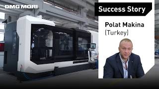 Achieving Precision in Centrifuge Technology with Advanced 5-Axis Machines | Polat Makina (Turkey)