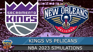 Sacramento Kings vs New Orleans Pelicans - NBA Today 3/6 Full Game Highlights | NBA 2K23 Sim