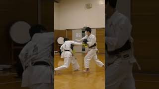 中級者への道 前拳(ジャブ)のモーションを消せてないリスク #shorts #日本拳法 #nipponkempo #格闘技 #sports