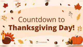 THANKSGIVING  COUNTDOWN  LIVE