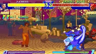 [TAS] ストリートファイター ゼロ (ローズ VS ゴウキ - ハードデスト - シークレットボス)