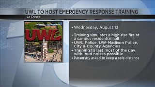 UWL to hold Emergency Response Training Wednesday