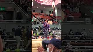 呼出 邦夫 yobidashi Kunio - Osaka Basho (19/03/2022)