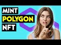 How to Mint Polygon NFTs on Rarible (2022 Minting Guide)