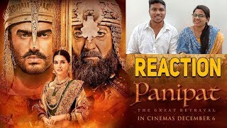 Panipat | Trailer Reaction by South Indians | Sanjay Dutt, Arjun Kapoor