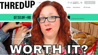 Is selling to ThredUp worth it?