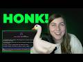I made Copilot CLI go HONK!