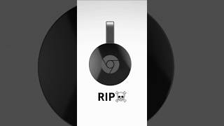 RIP Chromecast 🥲 #google #googlepixel  #googletv #chromecast #googletvstreamer #stream #appletv