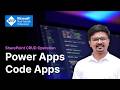 Power Apps Code Apps + GitHub Copilot | SharePoint CRUD with React (Create, Read, Update, Delete)