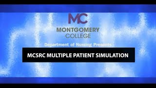 MCSRC Multiple Patient Simulation