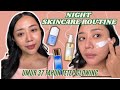 NIGHT SKINCARE ROUTINE BUAT UMUR 37 TAHUN, REKOMENDAASI SKINCARE UMUR 37 TAHUN