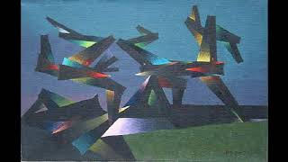 Georges Papazoff 喬治·帕帕佐夫 (1894-1972) Surrealism Bulgarians