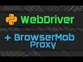 Get HAR file with BrowserMob Proxy & Selenium Webdriver