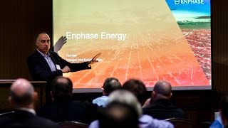 Internalizing Complexity in Solar Industry | Enphase CEO Shares Insights at 2017 Partner Summit