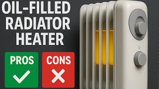 How Oil Filled Radiator Heaters Actually Work (Pros & Cons Explained)