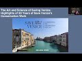 virtual symposium on venice where art science and activism meet