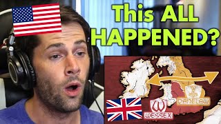 American Reacts to the History of England