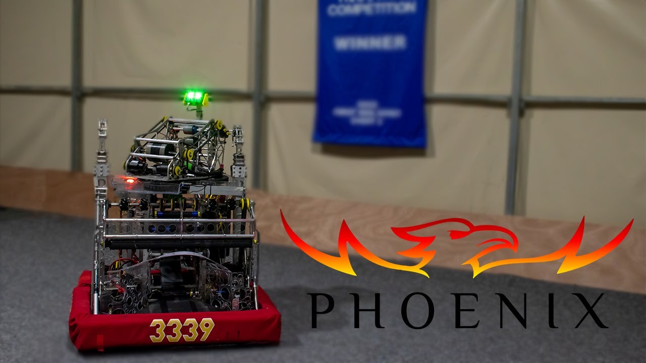 BumbleB 3339 FRC Robot Reveal 2022 - PHOENIX - YouTube