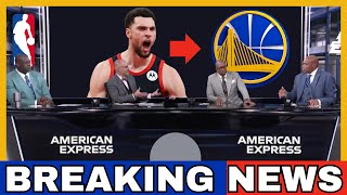 LAST MINUTE STEVE KERR CONFIRM! LAVINE AND VUCEVIC TRADE UPDATE! GOLDEN STATE WARRIORS NEWS TODAY