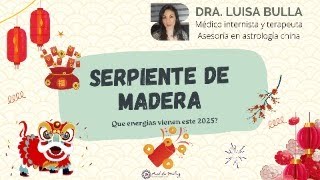 Energías del Año Serpiente 2025 y su influencia en cada signo del horóscopo Chino 🐍, Minuto 21:42