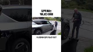 담력 쩌는 캐나다 아재