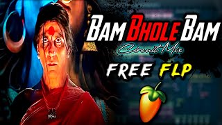 Bam Bholle | Viruss | Mahashivratri Special | Circuit Mix | Dj Vikash | FL Studio | Free FLP