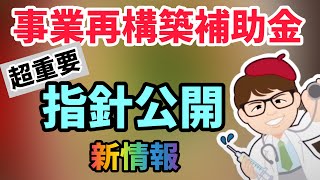 事業再構築補助金に新情報！事業再構築指針が3月17日公開！申請するには要件に該当するか要チェック！詳細解説します【中小企業診断士YouTuber マキノヤ先生　 牧野谷輝】第669回