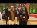 live pm modi inaugurates ashtalakshmi mahotsav exhibition at bharat mandapam