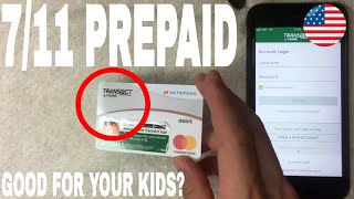 ✅  Should You Get 711 Transact Prepaid Debit Card For Your Minor Kids Under 18 🔴