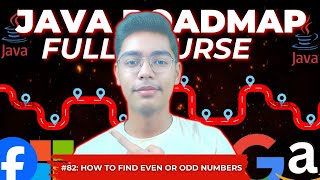 How To Find Even Or Odd Number In Java | Java Full Course From Scratch