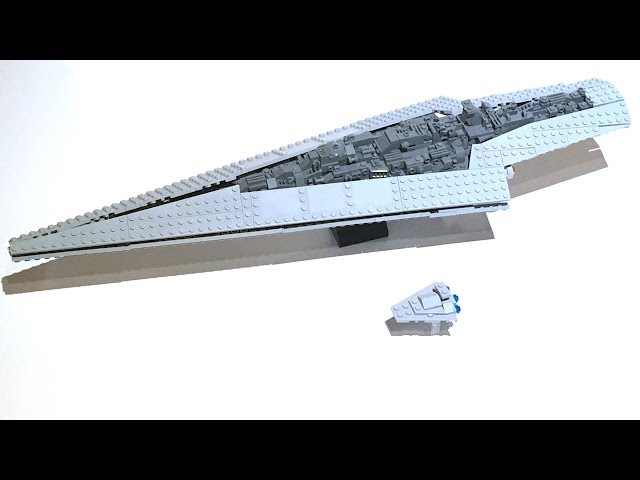 Super Star Destroyer Lego Scale