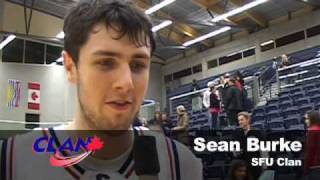 SFU vs Brandon Game Recap - CIS Men's Basketball - January 2, 2009