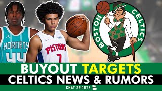 Celtics Rumors: Top Buyout Targets To Sign In NBA Free Agency Ft. Killian Hayes, Victor Oladipo