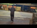 Video Original,Hong Kong Walk iin The Night,Lai Chi Kok Station To Lai Chi Kok Road