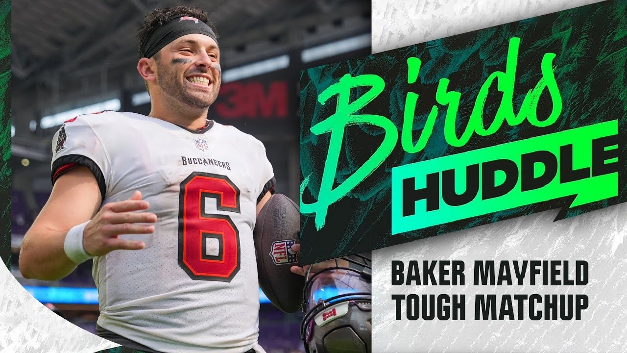 Tough Matchup Vs. Baker Mayfield, Running Against The Bucs & A.J ...