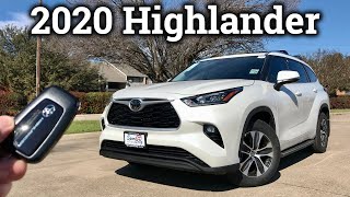 2020 Toyota Highlander XLE Review & Drive (With Trim Level Comparisons)