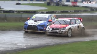 RX I Rallycross Greinbach Actions \u0026 Crashes Best Of 2018 by RSV.HU