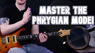 Phrygian Scale EXPLAINED for the GUITAR