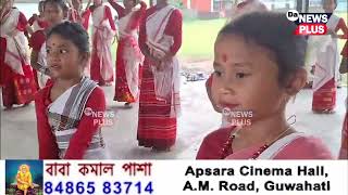 📌মৰাণৰ সমীপৰ তিলৈত ঢোল-পেঁপাৰ লহৰত জাক-জাক নাচনীয়ে ভাগিছে কঁকাল