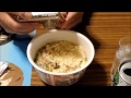 【たういのカップ麺食べレポ動画】4 20発売サッポロ一番 かねふく監修 明太とんこつ味ラーメン