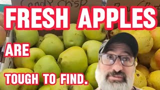 Fresh Apples - Can you tell if they are really old by Mass Spec Everything