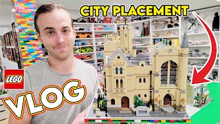 LEGO Room Update Placing University, MILS, Shelves & More