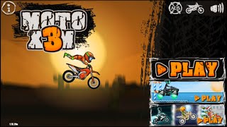 MOTO X3M Bike Racing Game - levels Gameplay Walkthrough Part 2 (iOS, Android) #motorcycle race game