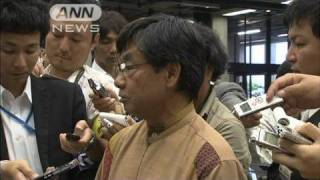 「心外だ」鳩山総理と会談の名護市長は辺野古案拒む（10/05/05）