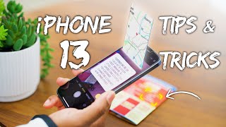 iPhone 13 & 13 Pro HIDDEN Features, Tips and Tricks!