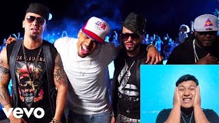 CHILANGO REACCIONANDO A Wisin & Yandel, Chris Brown, T-Pain - Algo Me Gusta De Ti (Official Video)