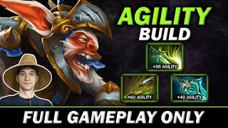 ARTEEZY MEEPO MAX AGILITY! Butterfly, SwiftBlink, Disperser - Meepo Gameplay#724