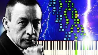 Rachmaninoff's MOST TERRIFYING piece! (he HATED it)