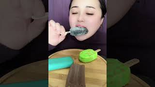 Ice cream all delicious very eatingsounds show asmr