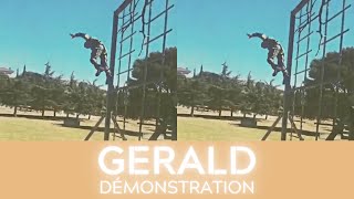 Démonstration | Parcours du combattant : Saut des échelles en technique compétition !